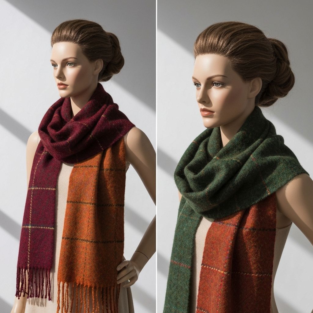 Harris Tweed Scarves