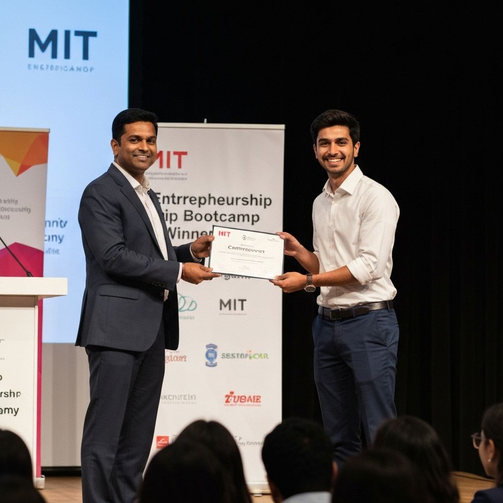 MIT Global Entrepreneurship Bootcamp Winner