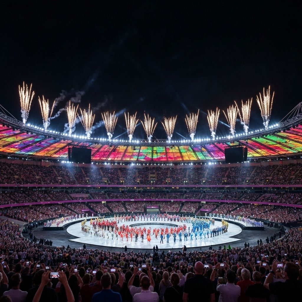 Olympic Opening Ceremony Performer